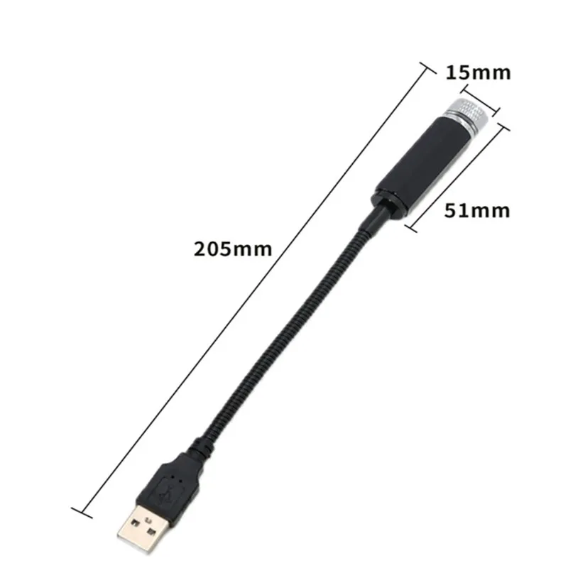 LED Car Interior Atmosphere Light Roof Star Light USB Starry Sky Night Light for BMW F25 X5 E53 E70 X Series E84 X1 X3 E83