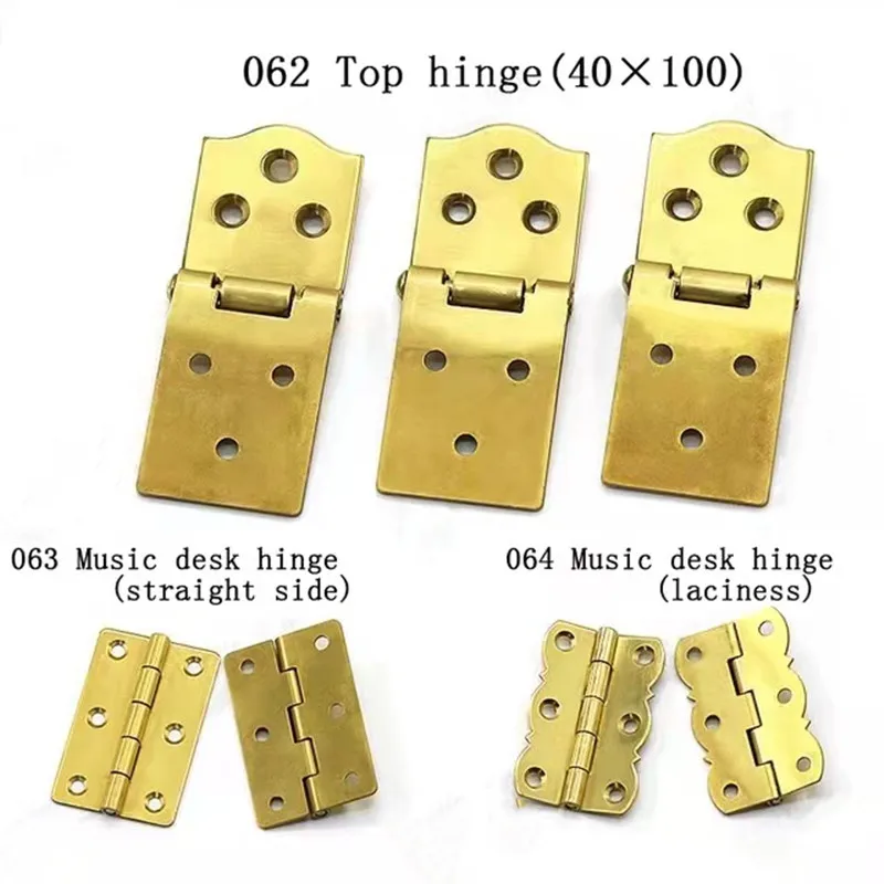 

Xuan Gong Piano Tuning Tool 061 62 63 64 top cover music frame hinged straight edge lace folding fittings