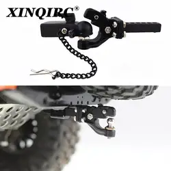 RC 자동차 금속 트레일러 견인 후크, 1/10 RC 크롤러 TRX4 TRX-6 축 SCX10 90046 Redcat 업그레이드 부품