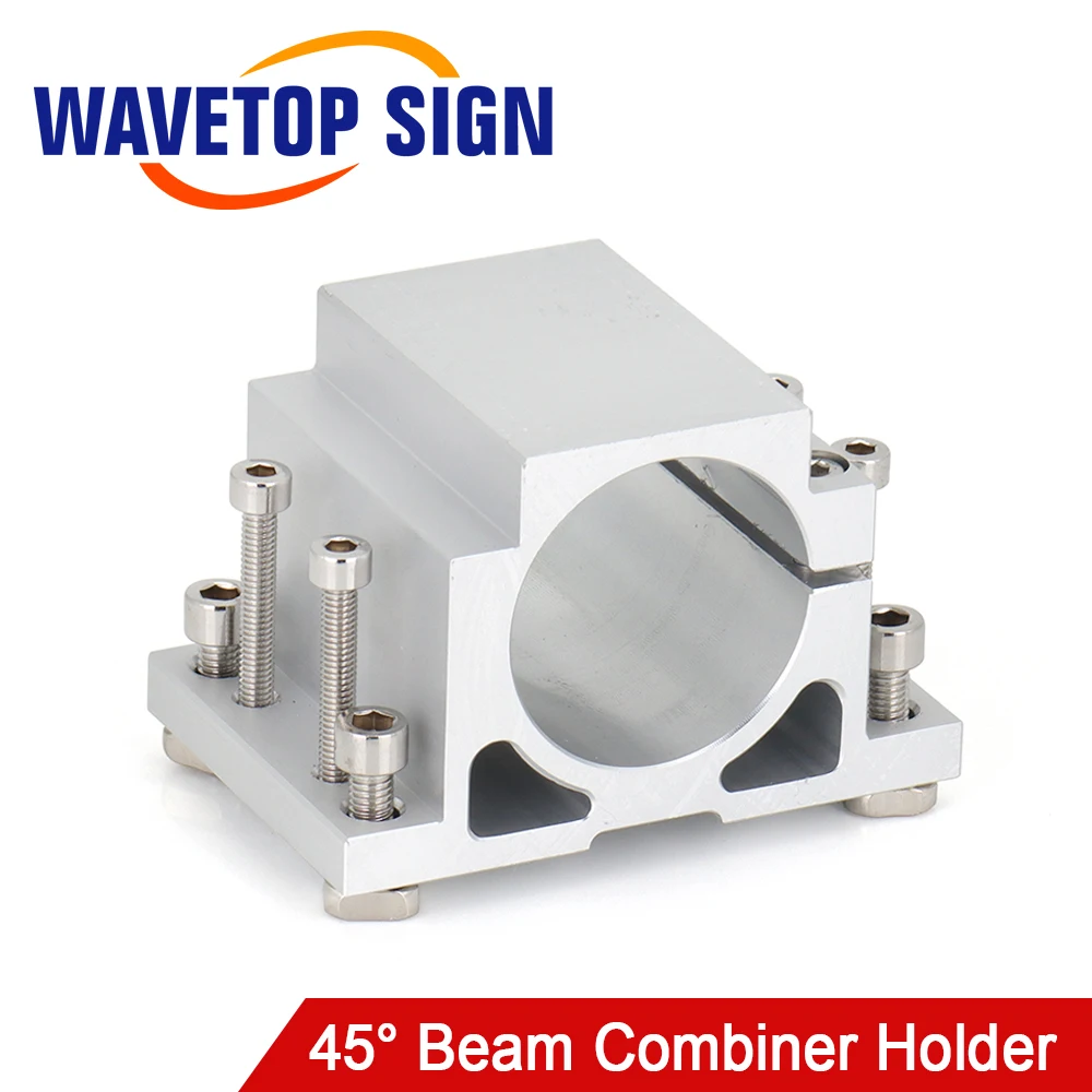 

WaveTopSign Beam Combining Holder Diameter 35mm Red Light Reflector use for Fiber Laser Marking Machine Laser Path Parts