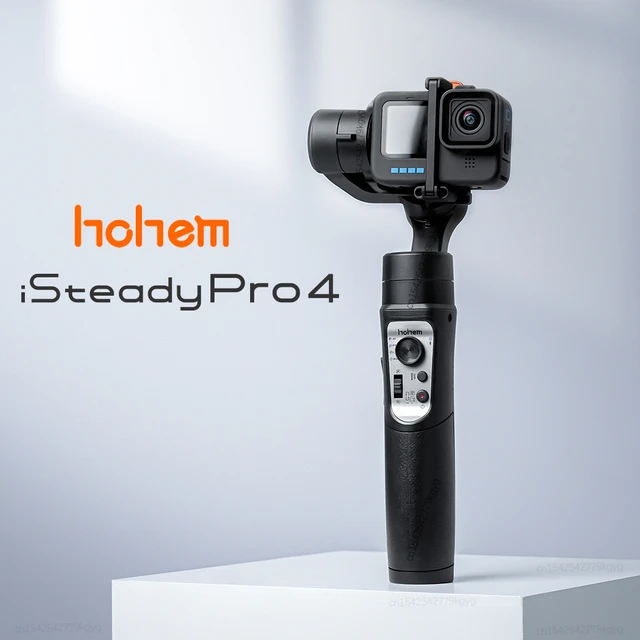 GoPro-Hero 12,11,10,7,8,9,4カメラ用の3軸ジンバルスタビライザー,1セットHohem-Insta360 -  AliExpress