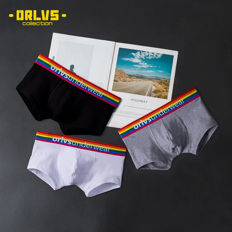 CMENIN Sexy Men Underwear Boxer Cotton Breathable Boxershorts Underpants Fashion Lingerie Cueca Male Panties Boxers OR507