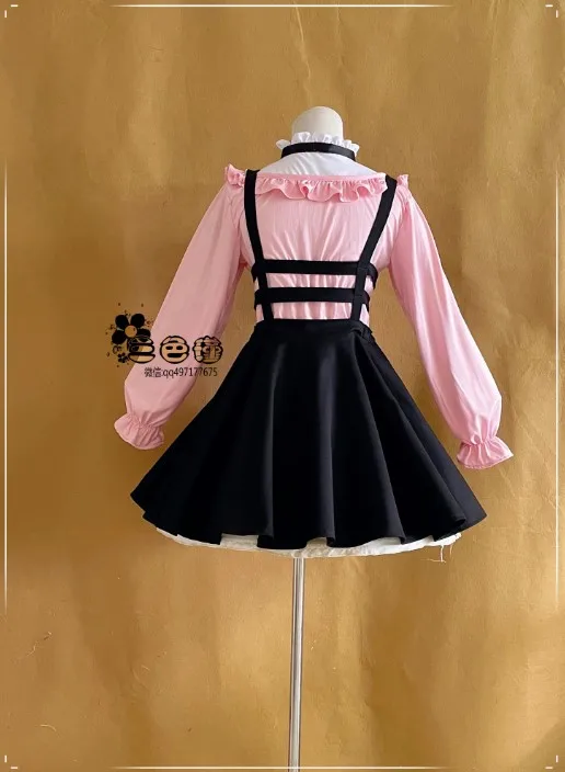 Mayuzumi Fuyuko Dress Uniform Outfit Customize Cosplay Costumes 001