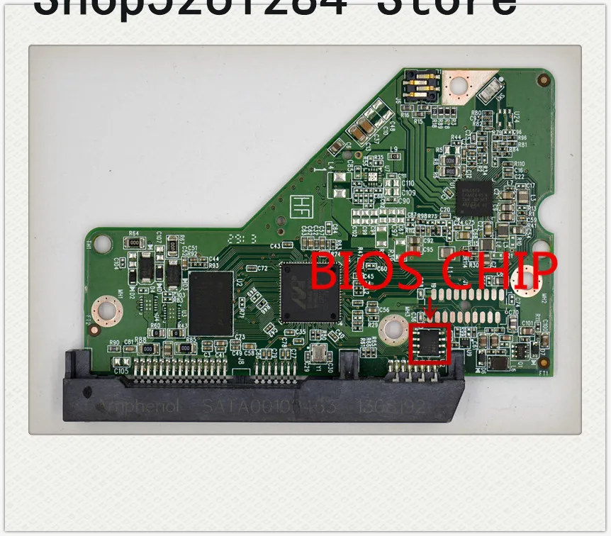 لوحة منطقية HDD PCB, 2060-771945-001 REV A ، 2060-771945-001 REV P1 ، 2060 771945 001 /771945-101,771945-E01,771945-601,771945-F01