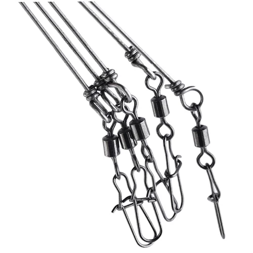Combinaciones útiles de anzuelos de pesca, cebos de pescado prácticos para exteriores, combinación de aparejos de pesca multifuncionales, 1 unidad