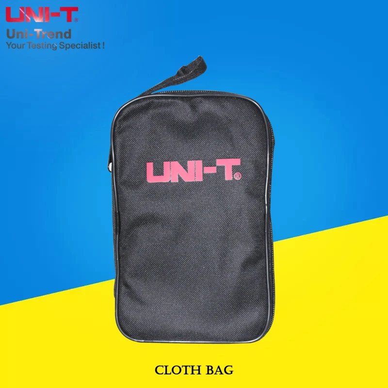 

UNI-T series digital multimeter black cloth bag UT-B01; suitable for other brand multimeter cloth bags