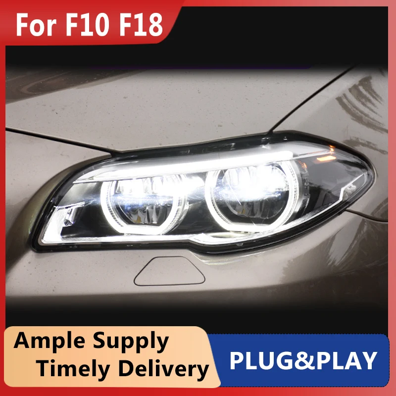 

LED Head Lamp for BMW F10 F18 Headlights 2010-2016 520i 525i 530i 535i M5 ALL LED Headlight DRL LED Beam Automotive Accessories