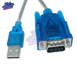 USB to RS232 Serial Port 9 Pin DB9 Cable USB to Com Adapter Converter HL-340 Computer DB9 Male Cable