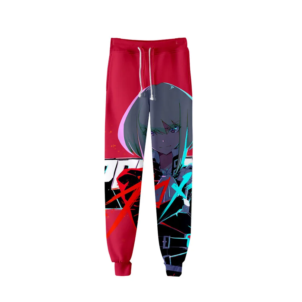 Japan Anime PROMARE 3D Joggers Pants Men/Women Casual Trousers Hip Hop Sweatpants Lio Fotia Galo Thymos Cosplay Costumes