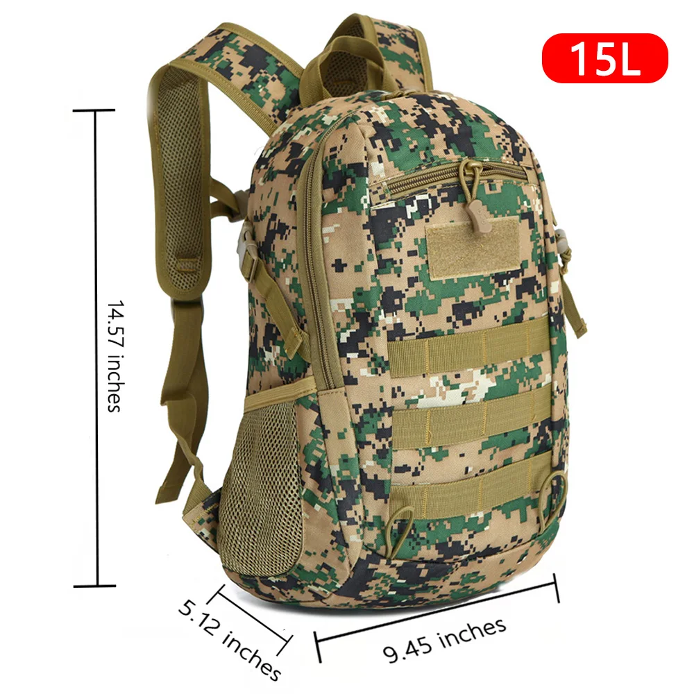 15L 20L Outdoor Hiking Bag Travel Backpack  Charge Bag Waterproof Student Backpack Small Backpack