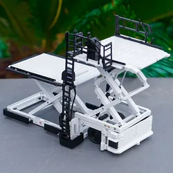 1:50 Diecast Alloy Airport Preparation Model Metal Cargo Lifting Platform Car Toy Aircraft-specific Cargo Vehicle Design Display