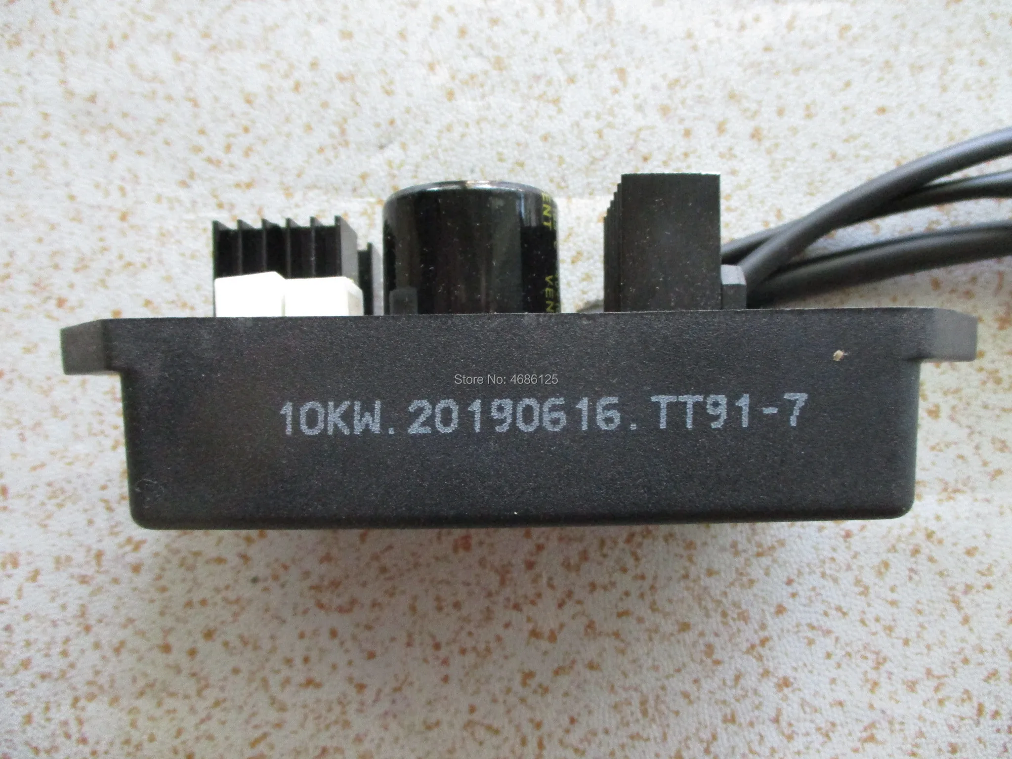 

LIHUA TT91-7 AVR REGULATOR SINGLE PHASE 8 LINES GENERATOR PARTS