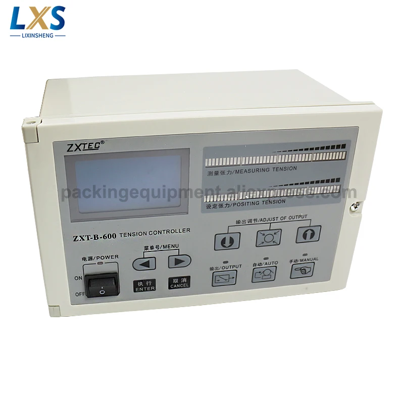 100% Original ZXTEC ZXT-B-600 Digital Automatic Constant Tension Controller with 2 Tension Load Cell Sensor