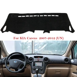 Dashboard Cover Protective Pad for Kia Carens 2007 2008 2009 2010 2011 2012 UN Car Accessories Dash Board Sunshade Carpet