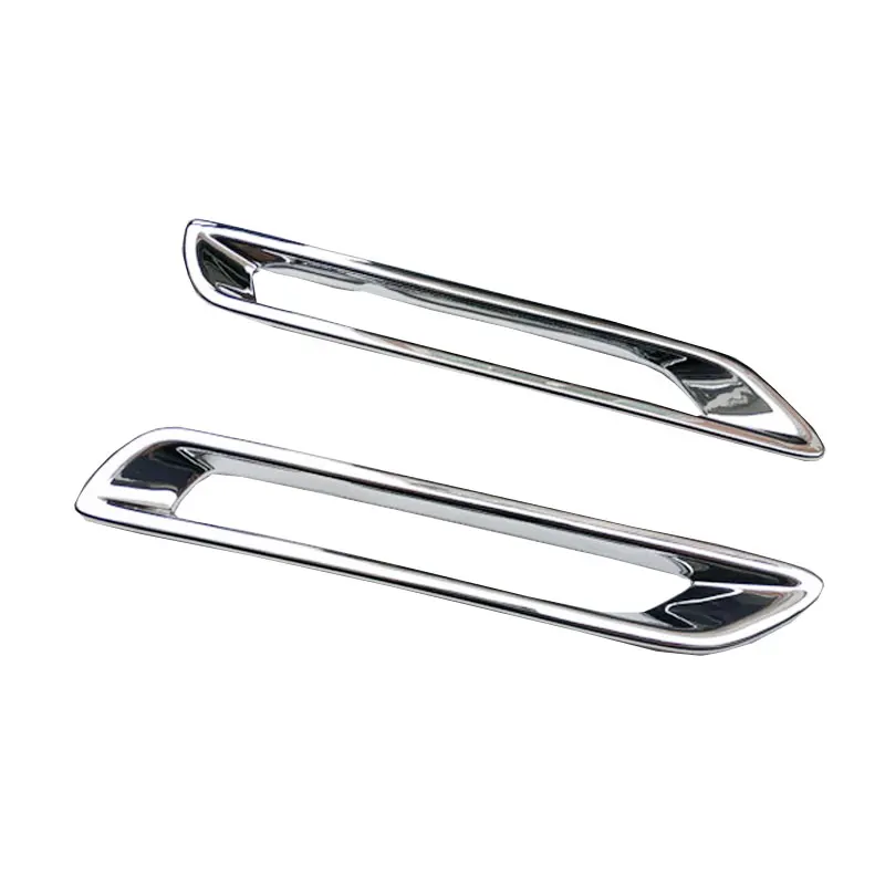 

Rear Tail Fog Light Lamp Cover Trim for Toyota rav4 rav 4 xa50 2019 2020 Plastic Chrome Car Styling Sticker Accessories 2 Pcs