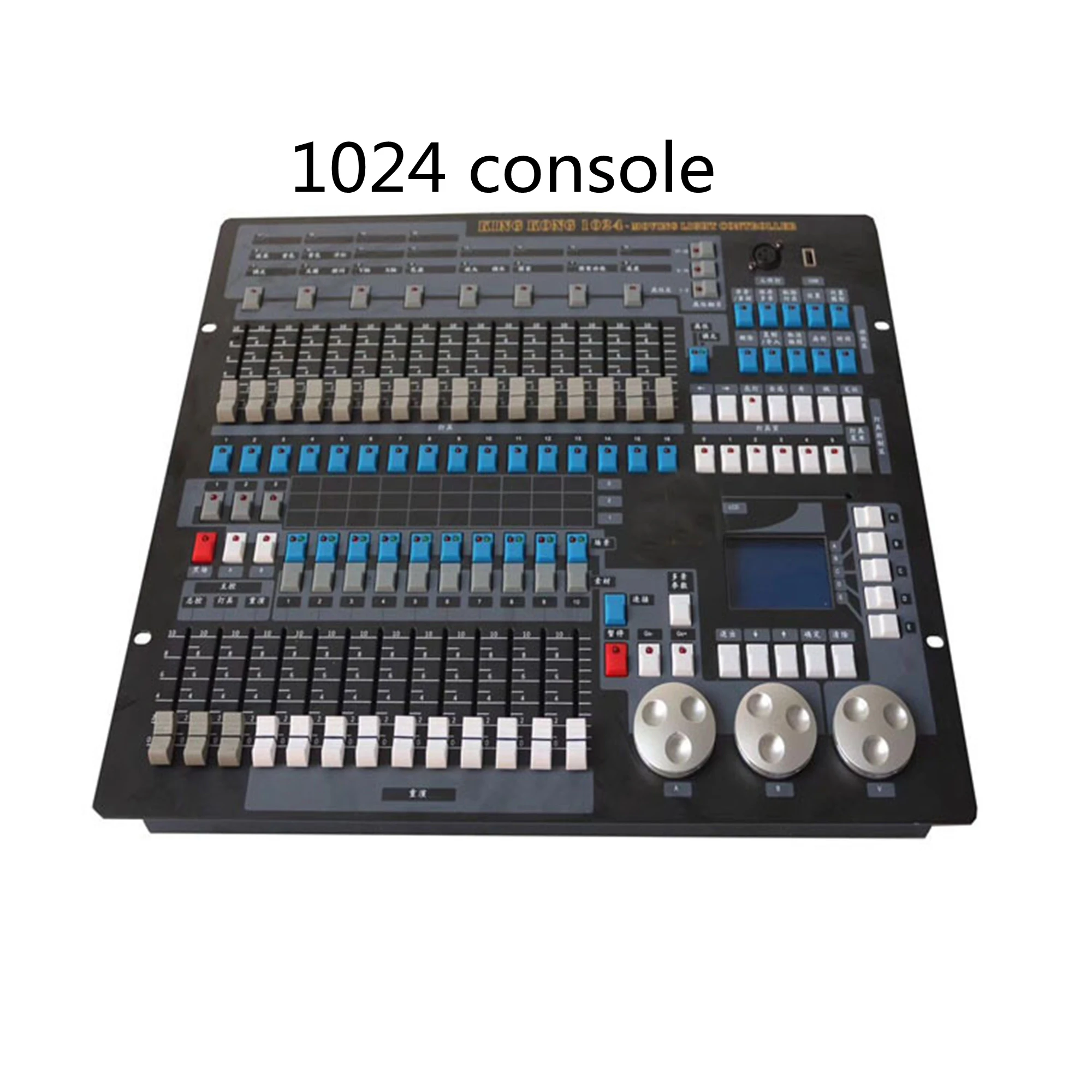 

The 1024 console can be used to control music parties, home parties, lighting controllers, moving head beam lights, etc.