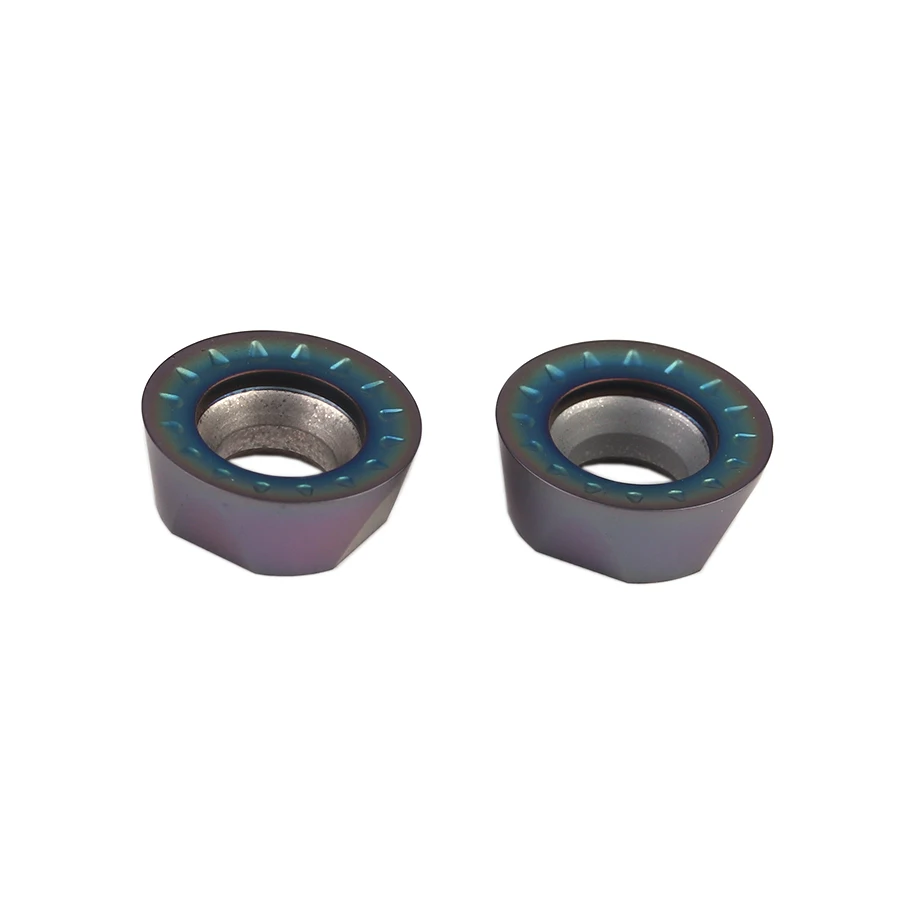 RPMT1003MOE-JS SK816 آلة خرط تعمل بالتحكم الرقمي بواسطة الحاسوب أدوات RPMT10T3MOE-JS SK816 كربيد قاطعة المطحنة R5 تصلب شفرات من الفولاذ تحول أدوات