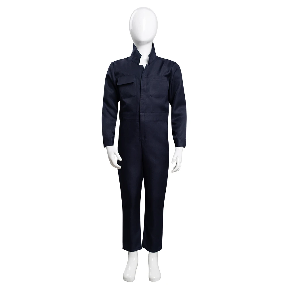 Fast Delivery 2021 Movie Halloween Kills - Michael Myers Cosplay Costume Outfits Kids Children Halloween Carnival Suit