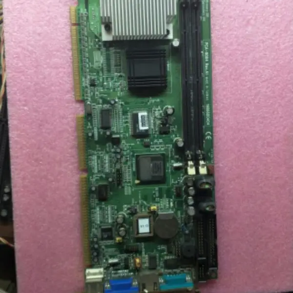 Yanhua industrial control card PCA-6004 Rev. A1 MADE iNTAiWAN machine dismantling 90% New