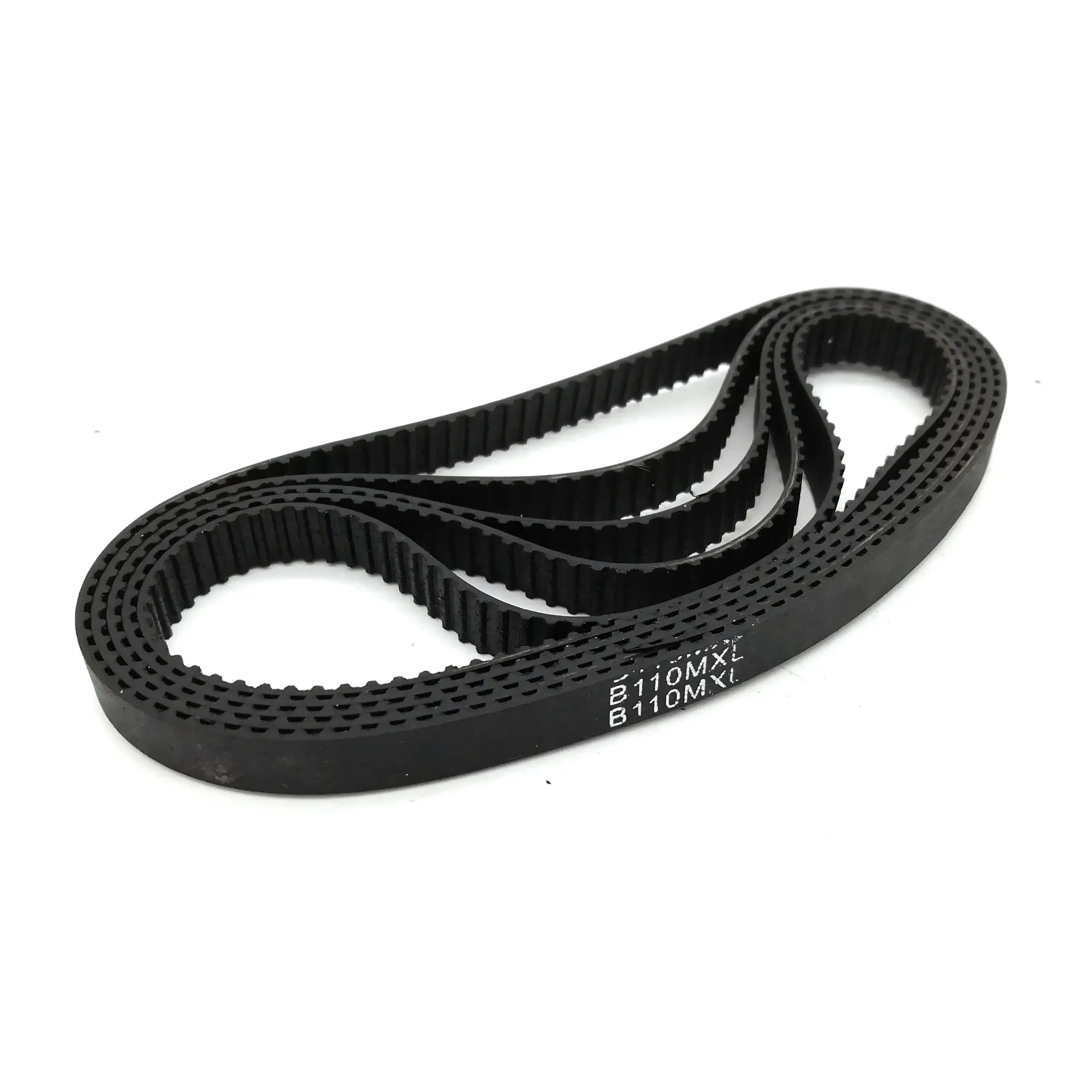 Correia dentada MXL de circuito fechado B110MXL 3 mm ou 6 mm de largura 233,52 mm de comprimento