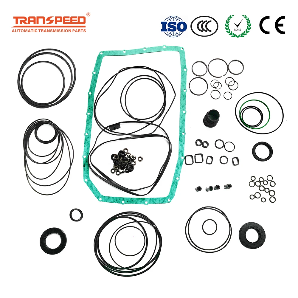 

TRANSPEED 6HP26 6HP28 Gearbox ZF6HP-26 Transmission Seal Overhaul Rebuild Kit For BMW Audi ZF6HP26 Car Accessories O-rings