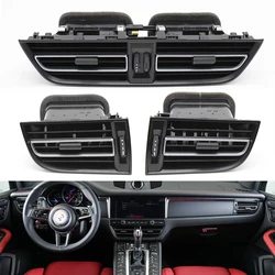 90% New Front Left Right Rear Air Conditioning AC Vent Grille Complete Assembly For Porsche Macan 2018-2022 95B819110