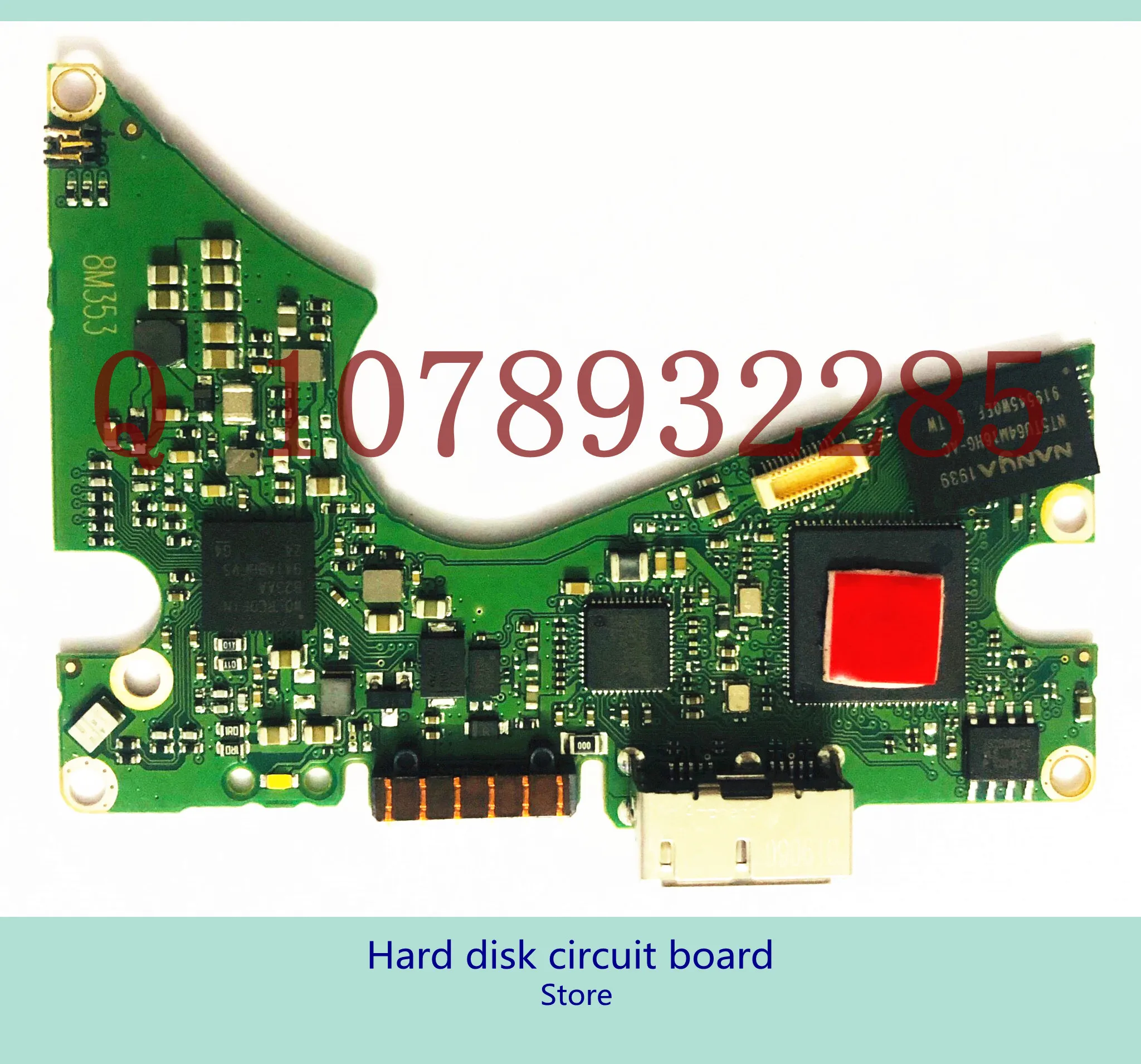 2060-800041-003 REVP1 Western Digital hard disk circuit board 4T WD40NMZW-11GX6S1/ , 2060 800041 003 , USB3.0 800041-J03