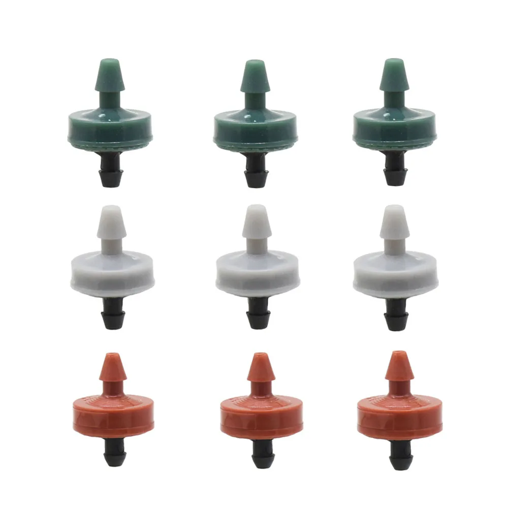 

20PCS 2L 4L 8L Pressure Compensated Dripper Agricultural Garden Lawn Irrigation Steady Flow Drippers