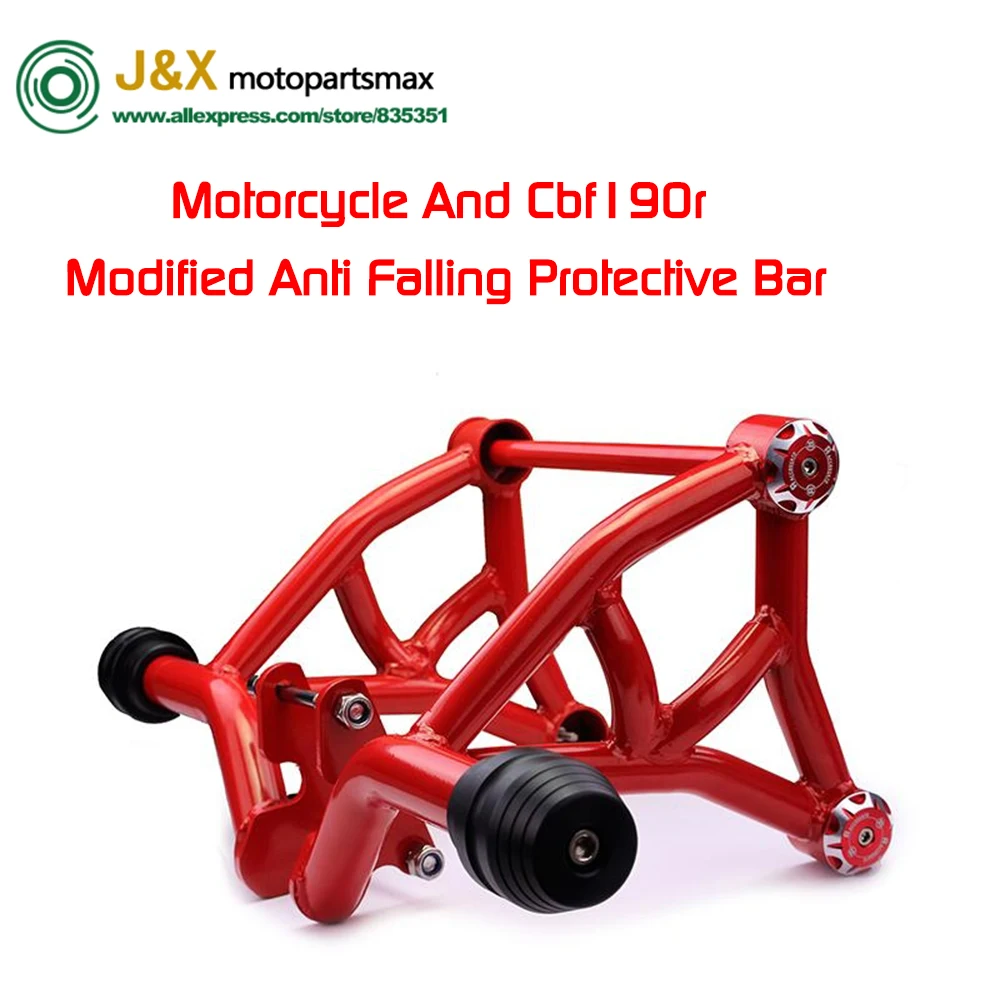 It Is Applicable To Cb190r Bumper For Honda Motorcycle And Cbf190r Modified Anti Falling Protective Bar