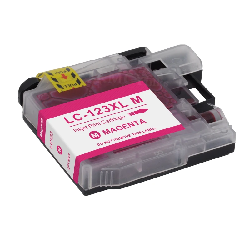 KMCYinks For Brother LC123 Ink Cartridge Compatible For MFC-J4510DW MFC-J4610DW Printer Ink Cartridge LC 123 MFC-J4410DW J4710DW