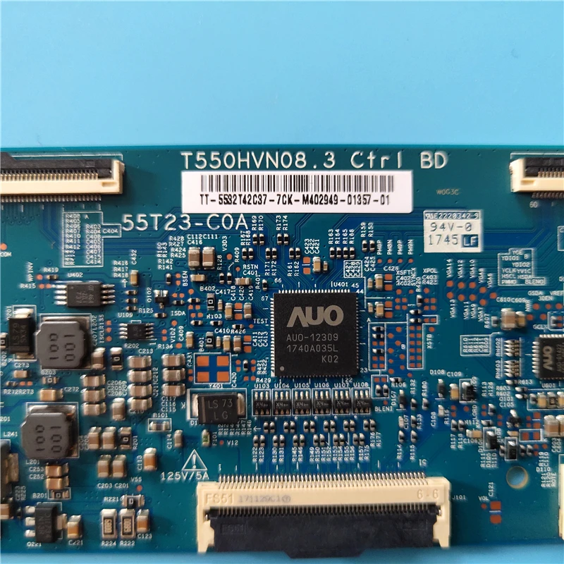 Original For  T-CON T32E390SX LH32DCEPLGC CY-KK032BGAV2H BN96-30386B CY-GJ032BGAB3V 55T23-C0A Logic board 5532T4233