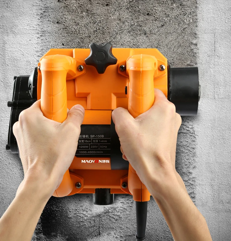 

220V 1600W Electric wall planer dust-free wall planer putty scraper dust-free wall scraper