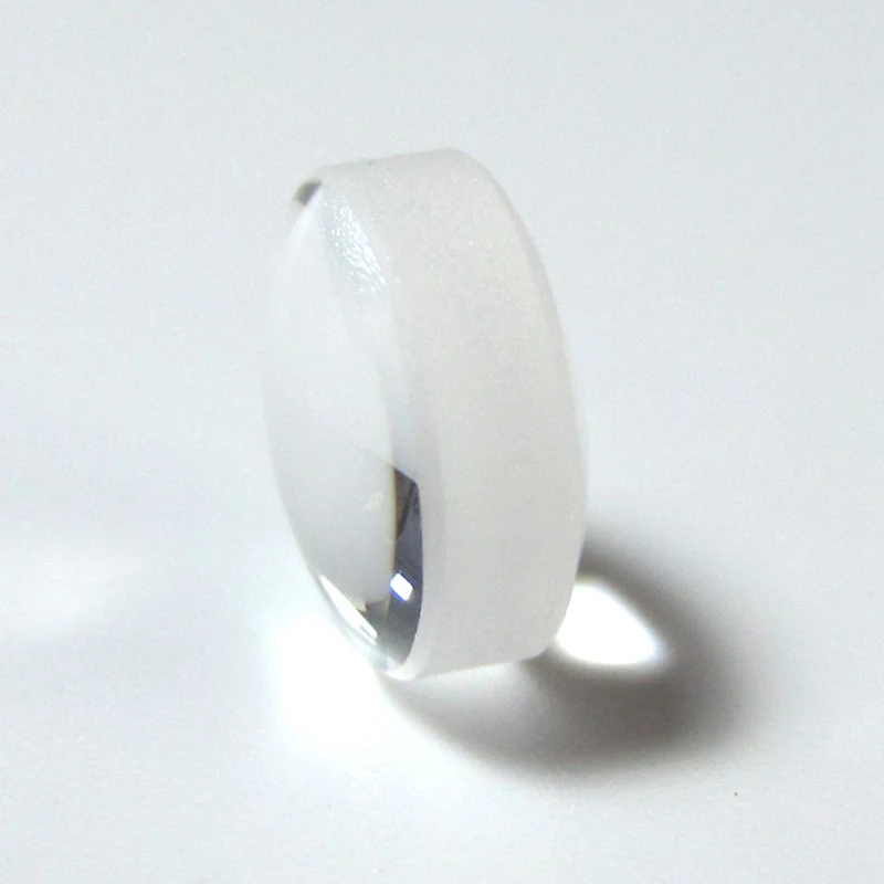 Diâmetro de venda quente 17.3mm distância focal 19.876mm através-abertura clara 16 mm pode ser feito à máquina com lente convexa dupla feita sob encomenda