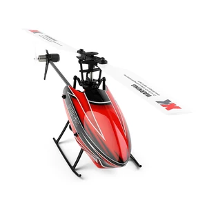Wltoys XK K110s Helikopter RC BNF 2.4 G 6CH 3D 6G Sistem Motor Tanpa Sikat RC Quadcopter Remote Control Drone Mainan untuk Hadiah Anak-anak 10 helikopter penjualan terbaik untuk anak-anak - №