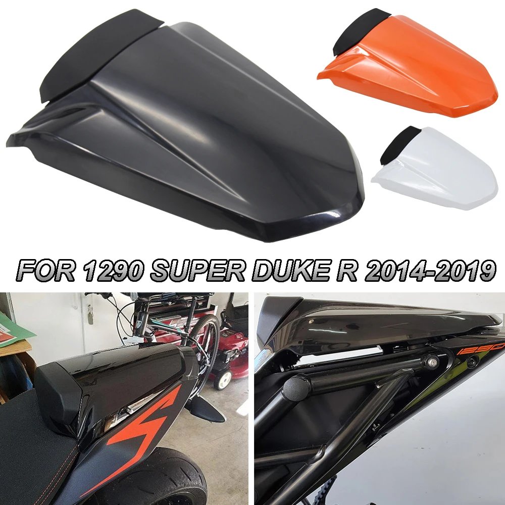 

New Super Duke R Motorcycle Rear Passenger Pillion Seat Cover Fairing Cowl For 1290 2014 2015 2016 2017 2018 2019