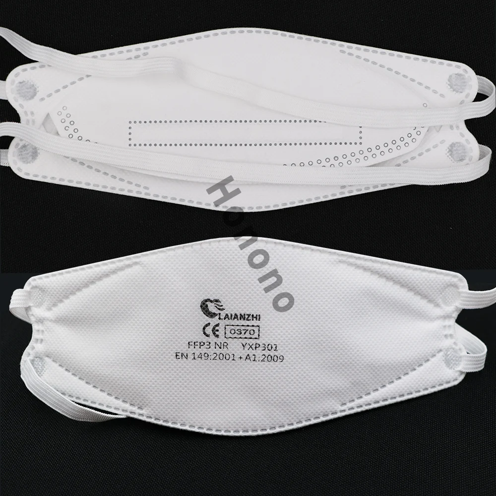 LAIANZHI FFP3 NR YXP301 Fish Shape Disposable Protective mask