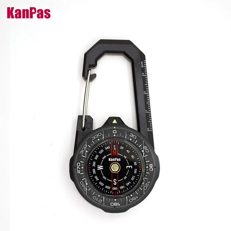 KANPAS Backpacking Temperature Meter / BackPacking Compass / Quality Thermometer for backpack