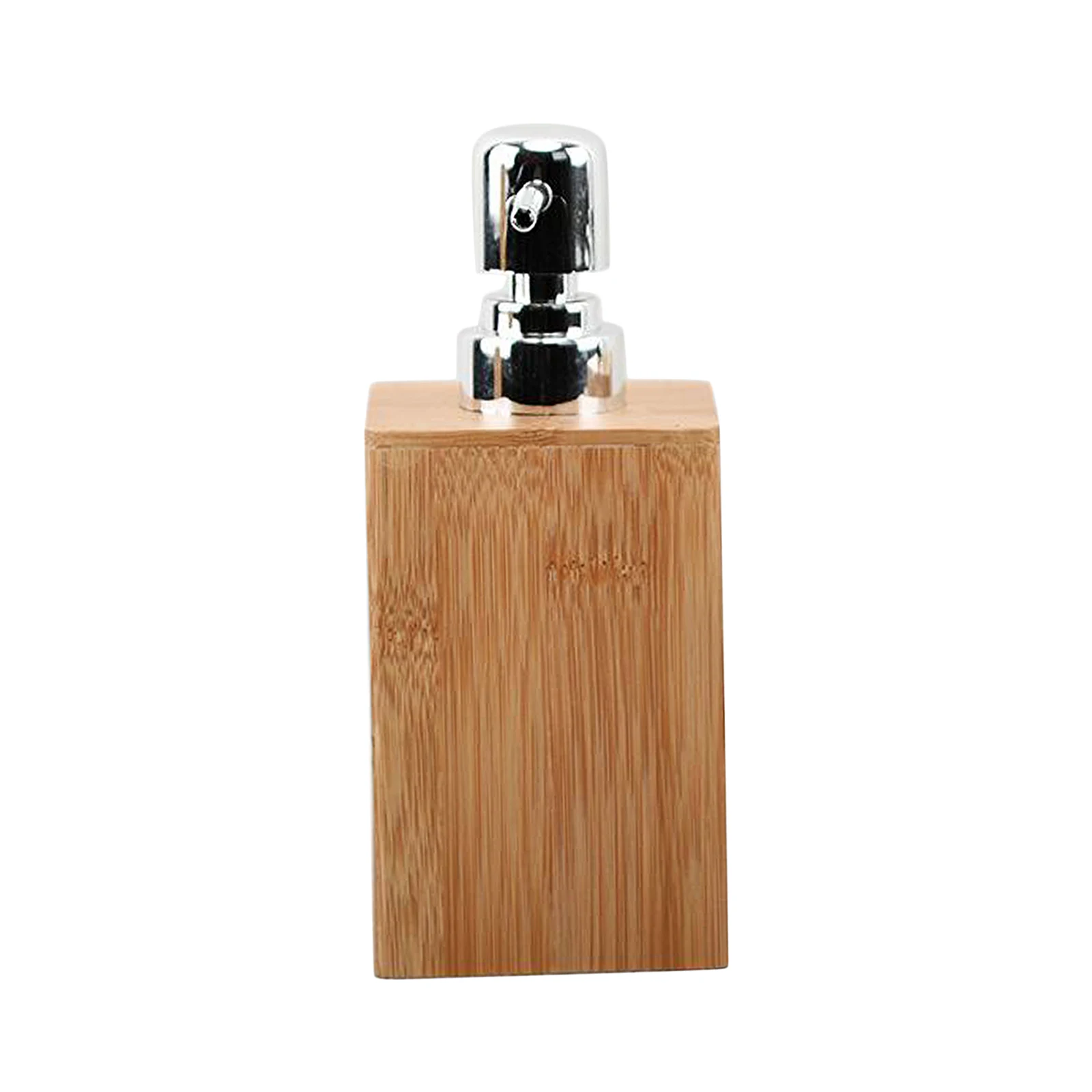 7ozEmpty Soap Dispenser Wooden Countertop Soap Pump Bottles Shower Gel Container