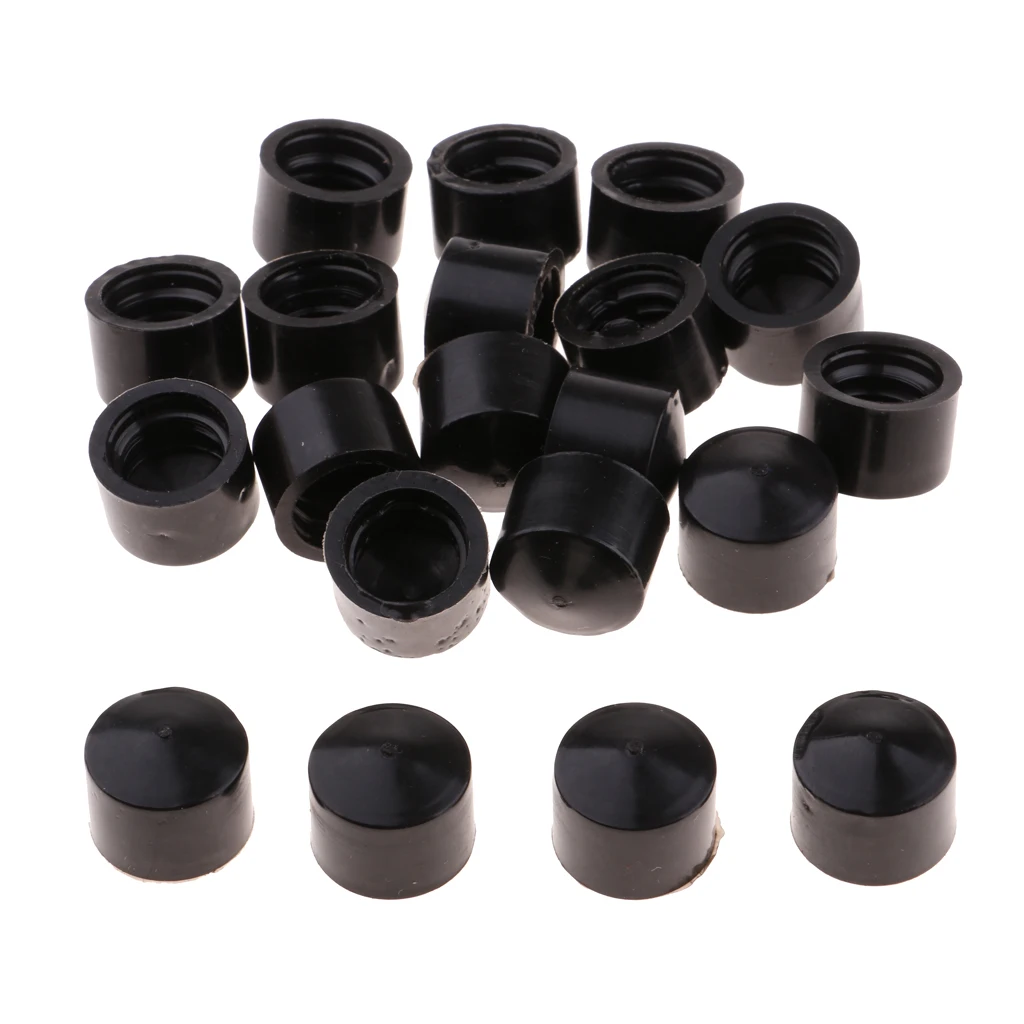 20 Pcs Skateboard Pivot Cangkir Peralatan Membangun Kembali Kit Longboard Truk Pengganti Pivot Cup 12 Mm 13 Mm