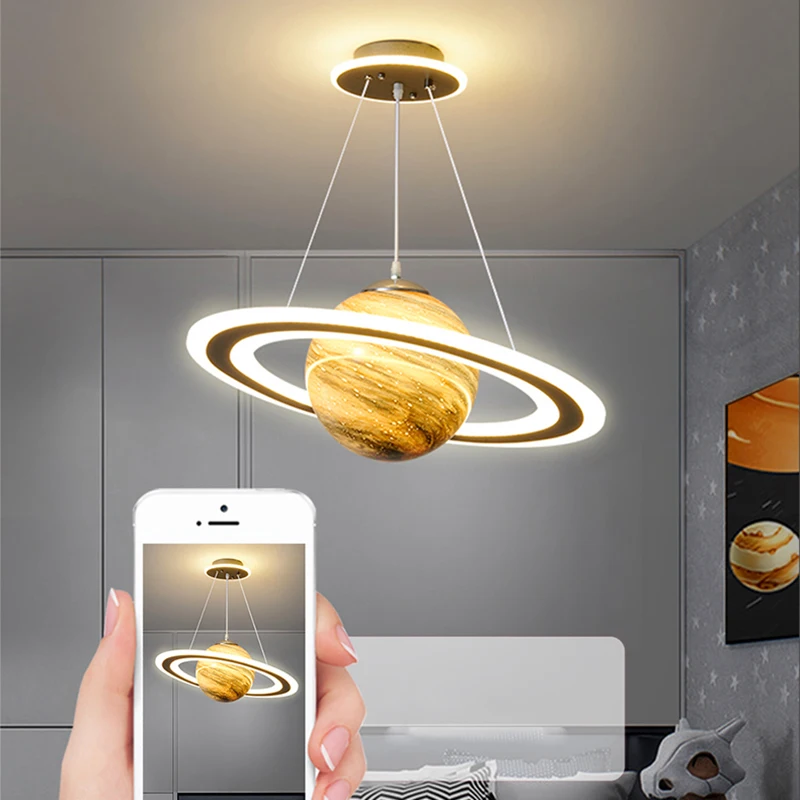 Children room dine dining room bedroom Pendant lights indoor lighting Ceiling lamp hanging light fixture decorative luminaires