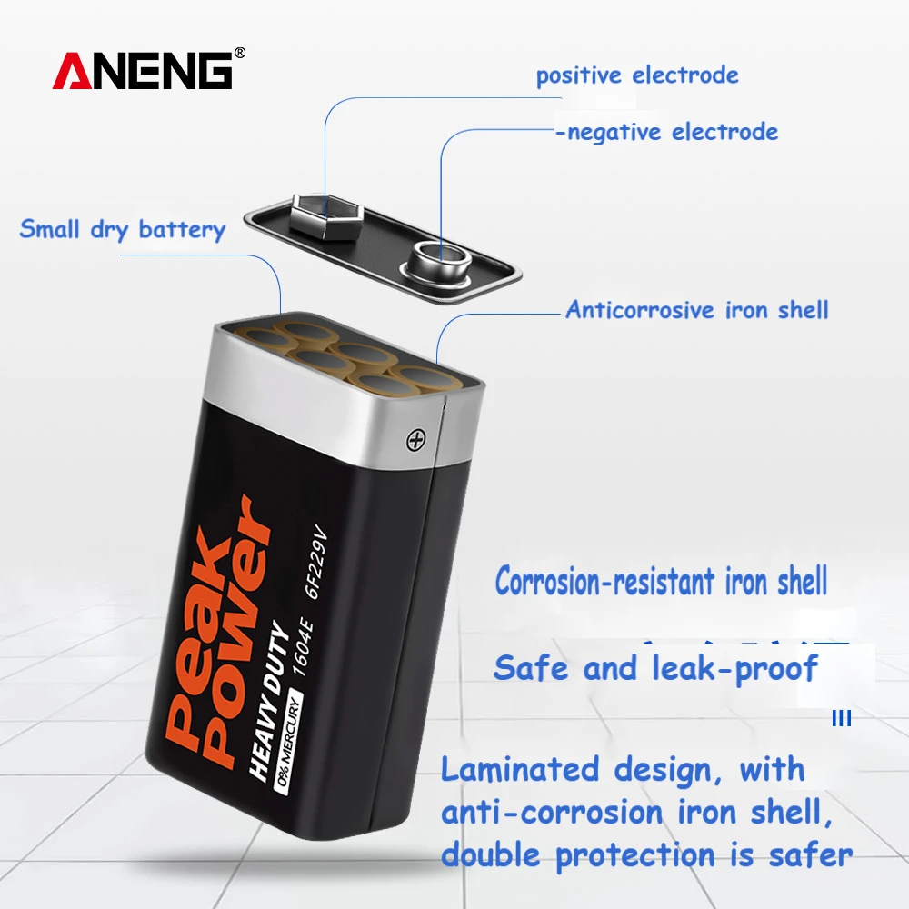 9 V 1000Mah Li-Ion Oplaadbare Batterij Micro Usb Batterijen 9 V Lithium Voor Multimeter Microfoon Speelgoed Afstandsbediening Ktv gebruik