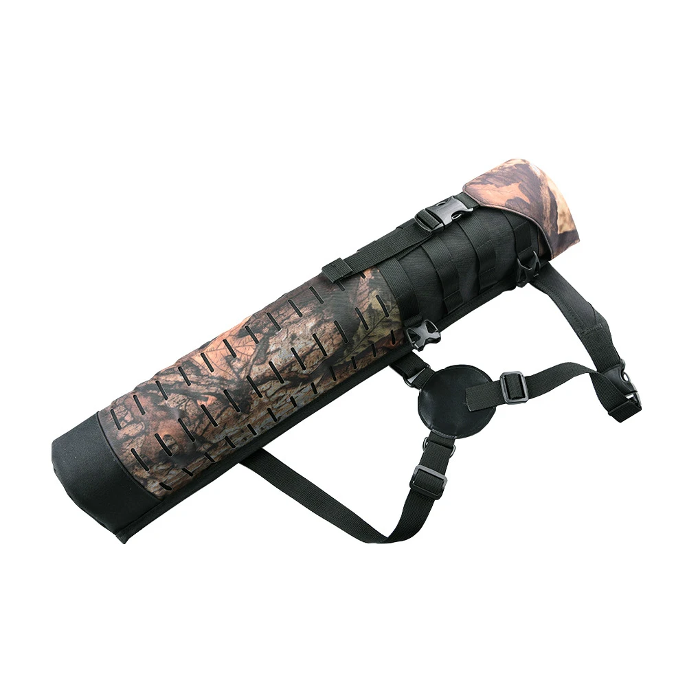 2Colors High Quality Oxford Cloth Backpack Shoulder Bag Archery Arrow Quiver Arrows Holder For Archery Hunting Shooting