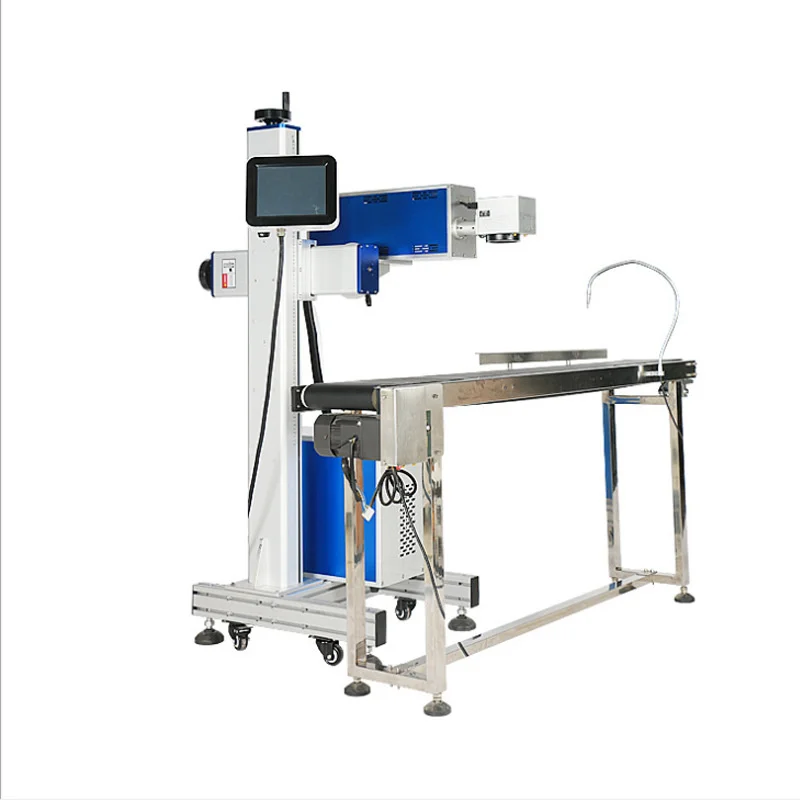 

Cheap Table 30w 50w Raycus Bar Code Fiber Laser Marker Machine/Laser Marking And Engraving Machine