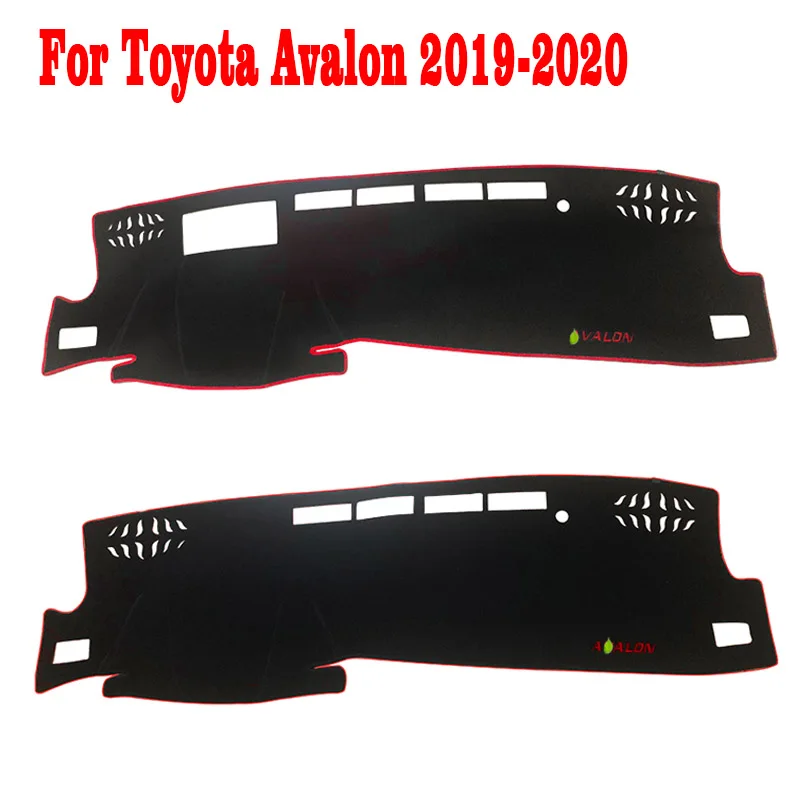 For Toyota Avalon 2019 2020 2021 2022 XX50 Car Dashboard Avoid Light Pad Instrument Platform Desk Cover Mat Carpets Accessories