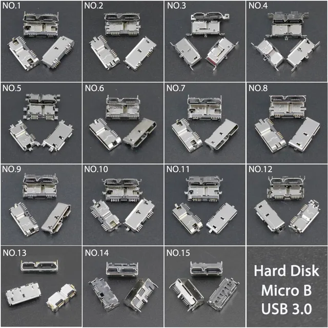 YuXi 1PC Micro USB typu C Jack złącze ładowania gniazdo portu kobiet dla Xiaomi 5 5S 5PLUS 5C 5X 6 6X 8 8SE Mix2 Mix2S Max2