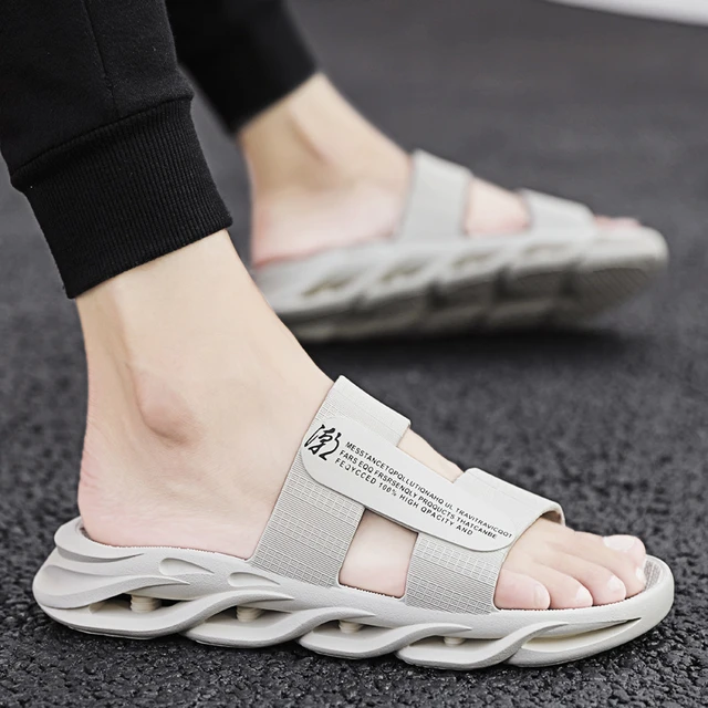 Simple slippers for men deals
