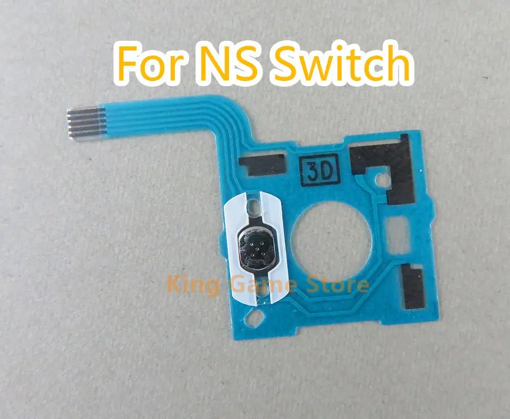 1 unidad de repuesto d-pad domo Snap 3D Joystick película placa PCB botones conductores fIlm para controlador de interruptor Nintendo NS