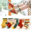 Calcetines con Cara Sonriente