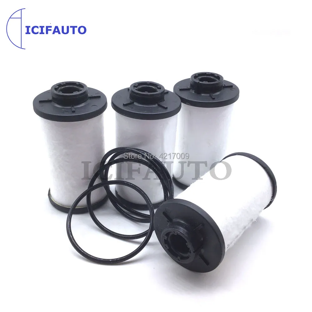

DQ250 DSG Automatic Transmission 6 speed Filter Kit for Audi A3 TT Skoda Seat Leon VW Passat Jetta Golf 02E398051 02E305051B