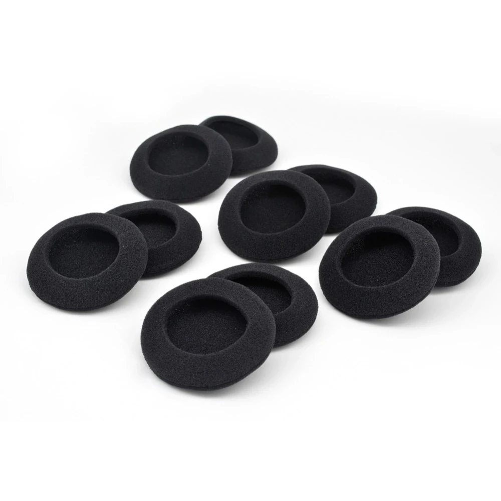 10Pcs Replacement Foam Sponge Earpads for Plantronics Audio 478 USB Headphones Earphone Earmuff